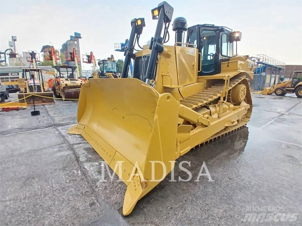 CAT D8T Paletli dozerler