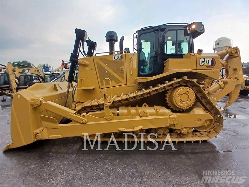 CAT D8T Paletli dozerler