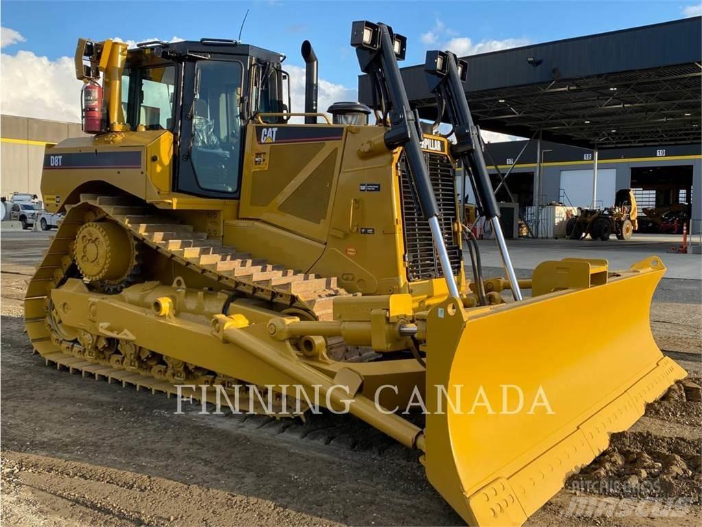 CAT D8T Paletli dozerler