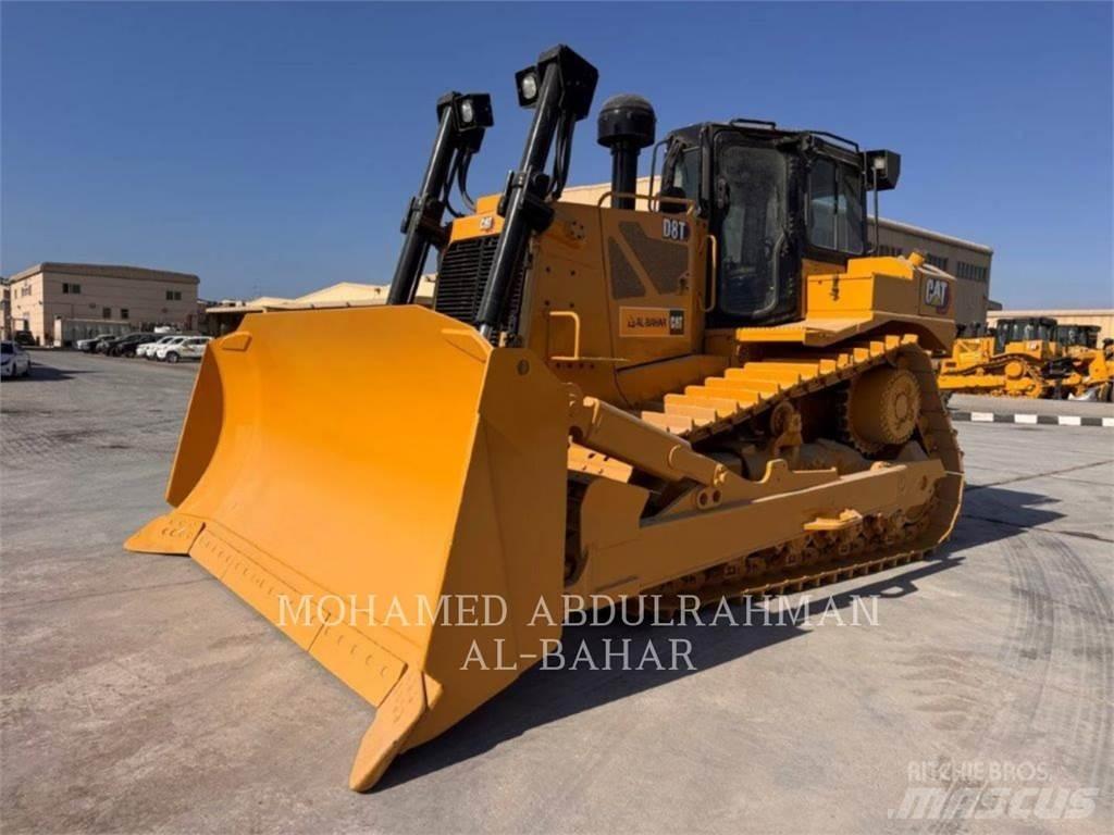 CAT D8T Paletli dozerler