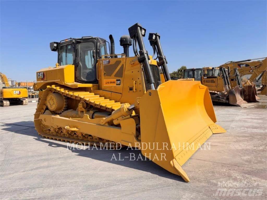 CAT D8T Paletli dozerler