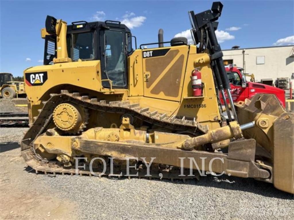 CAT D8T Paletli dozerler