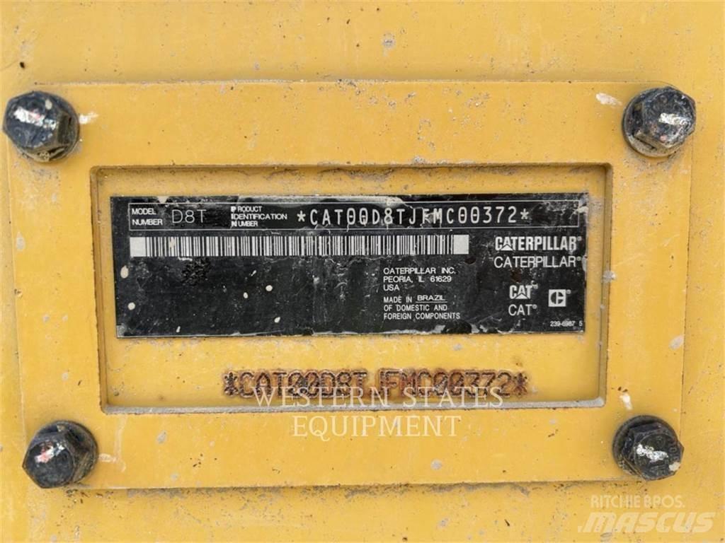 CAT D8T Paletli dozerler
