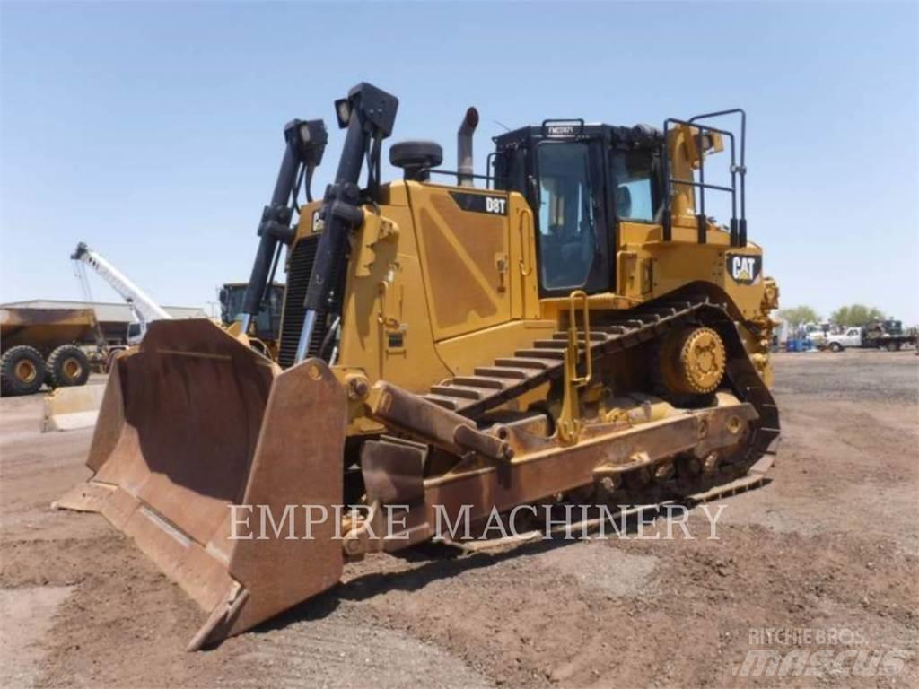 CAT D8T Paletli dozerler
