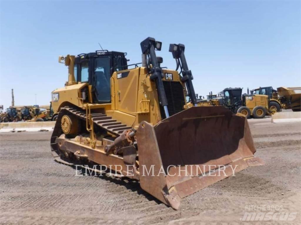 CAT D8T Paletli dozerler