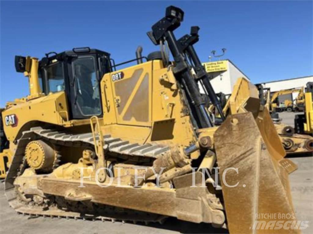 CAT D8T Paletli dozerler