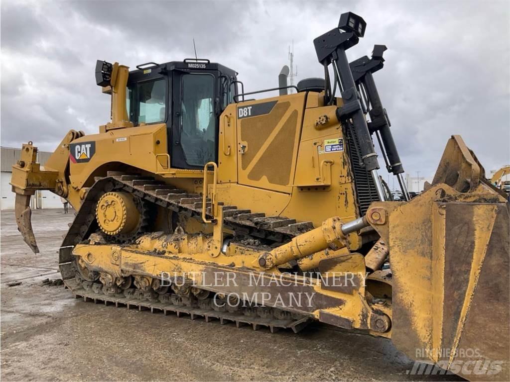 CAT D8T Paletli dozerler