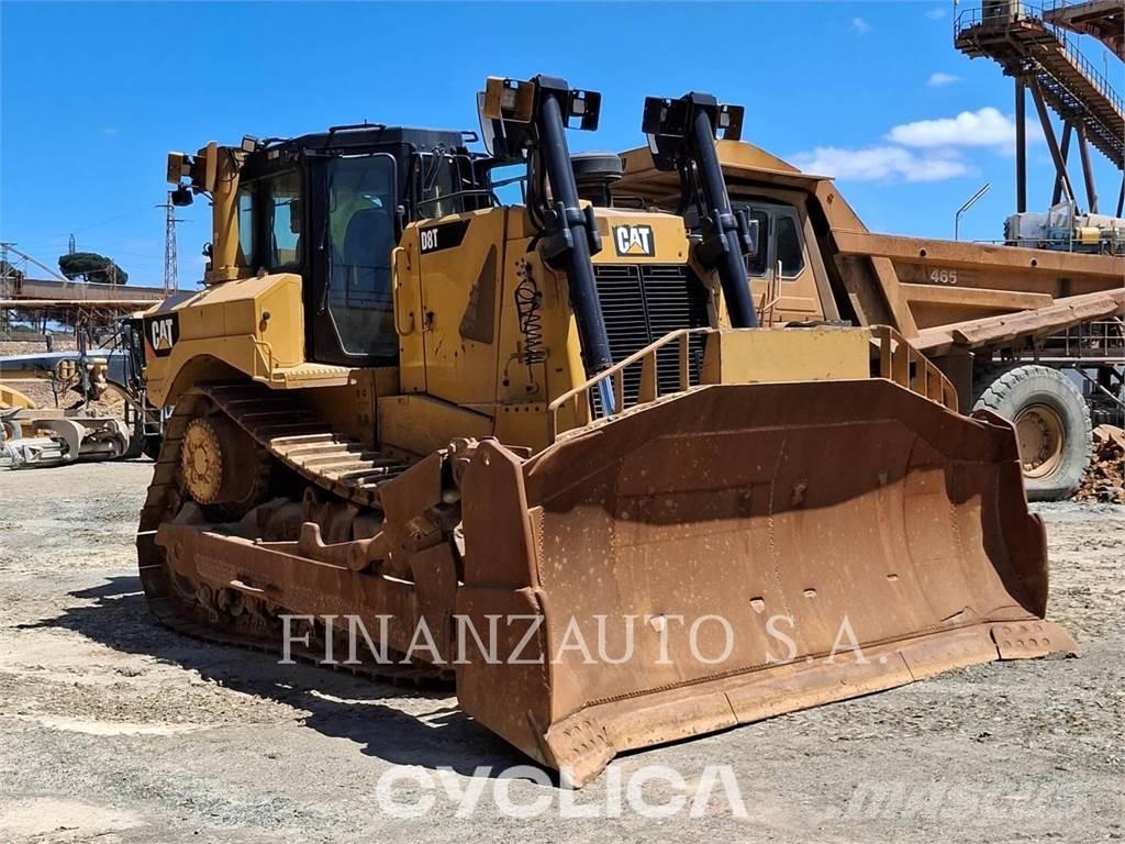 CAT D8T Paletli dozerler