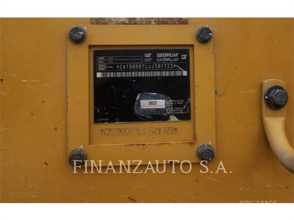 CAT D8T Paletli dozerler
