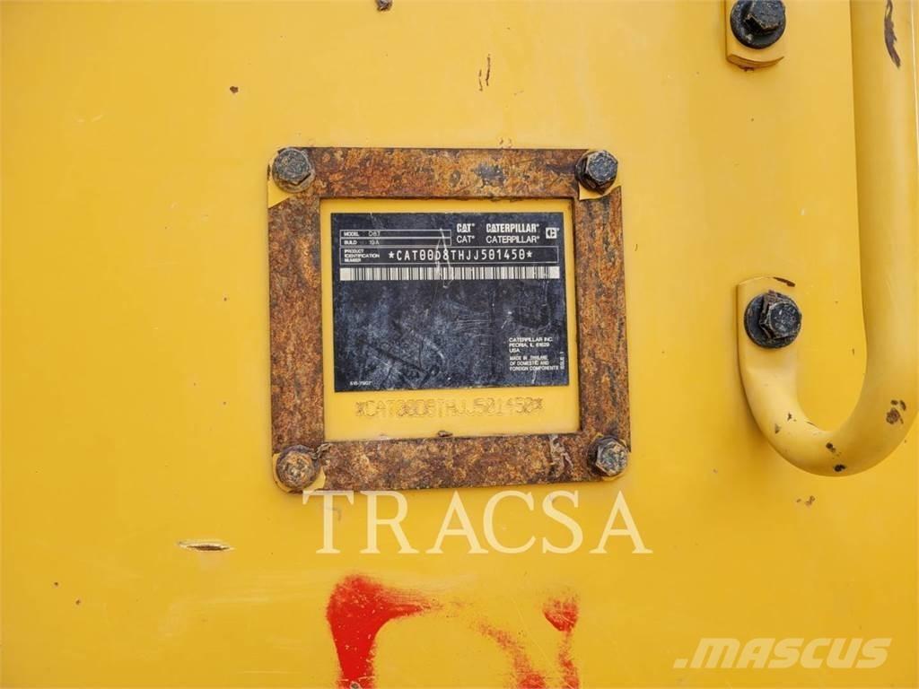 CAT D8T Paletli dozerler