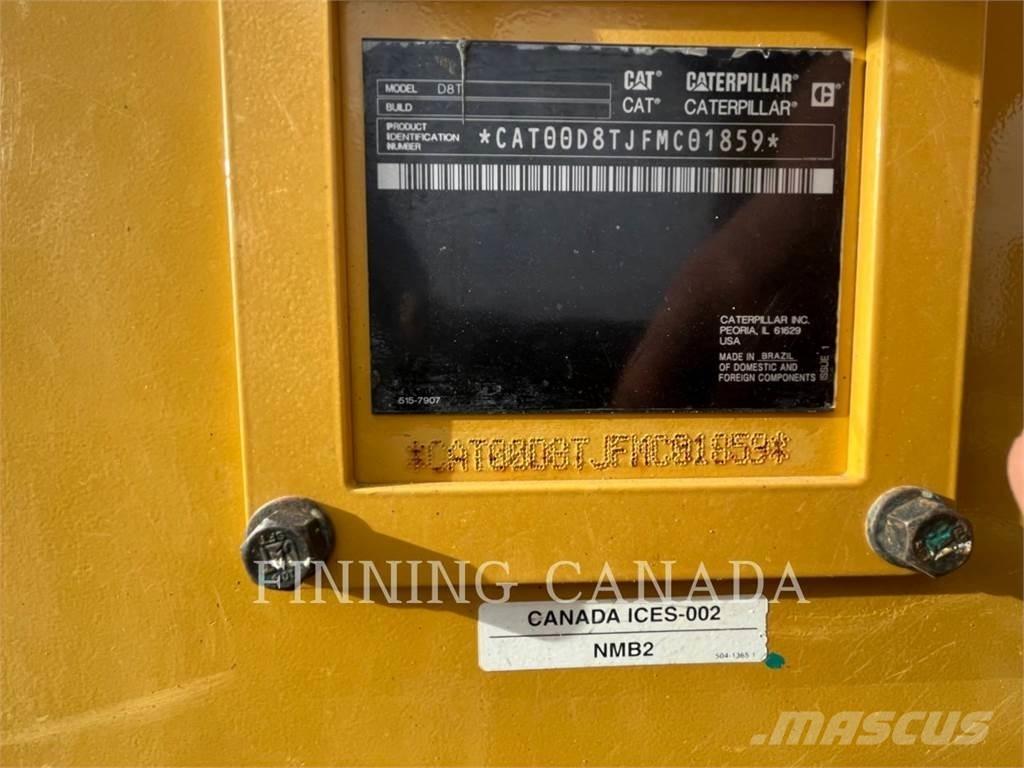 CAT D8T Paletli dozerler