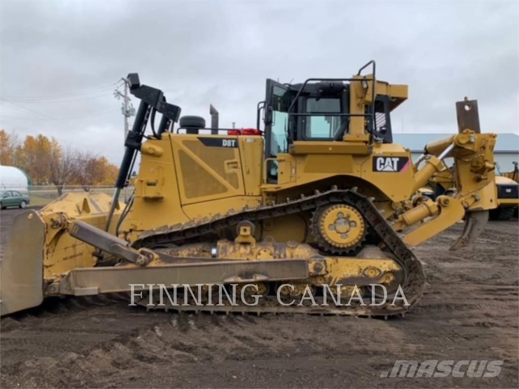 CAT D8T Paletli dozerler