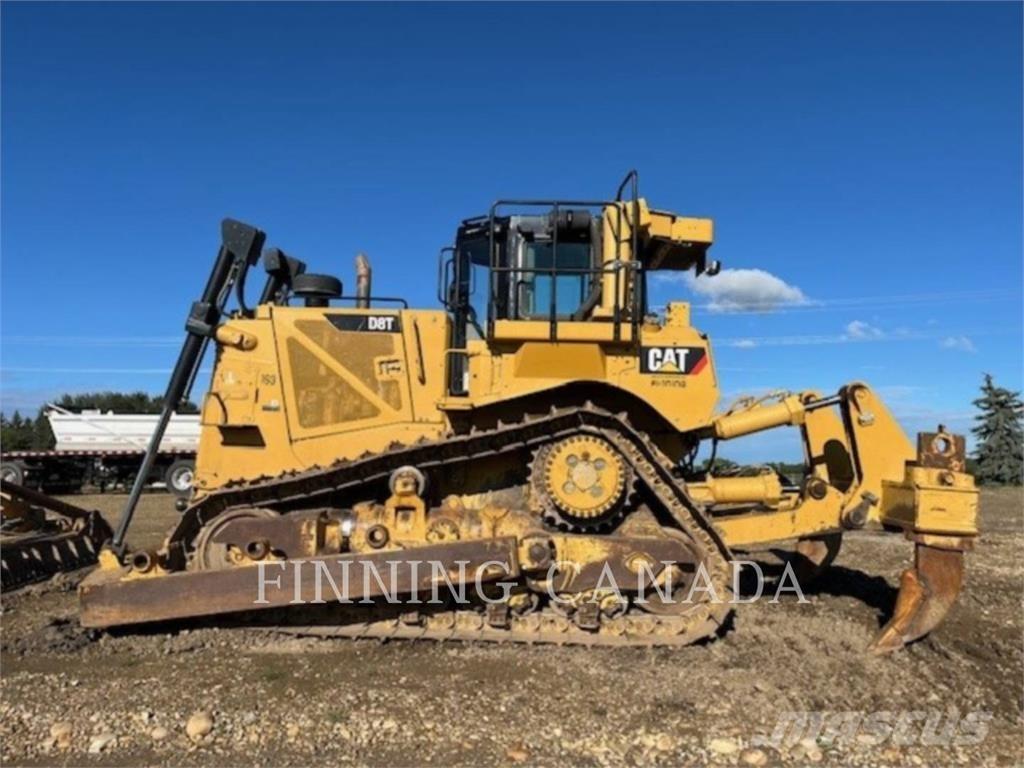 CAT D8T Paletli dozerler