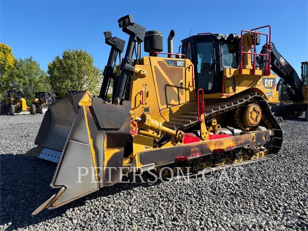 CAT D8T Paletli dozerler
