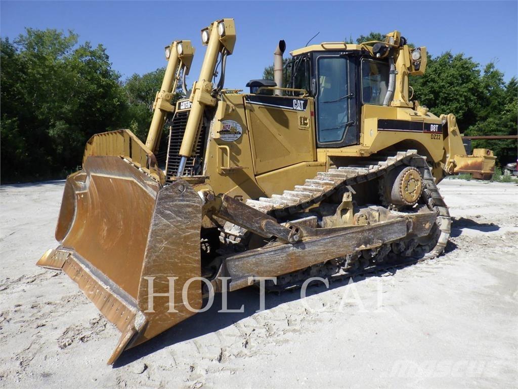 CAT D8T Paletli dozerler