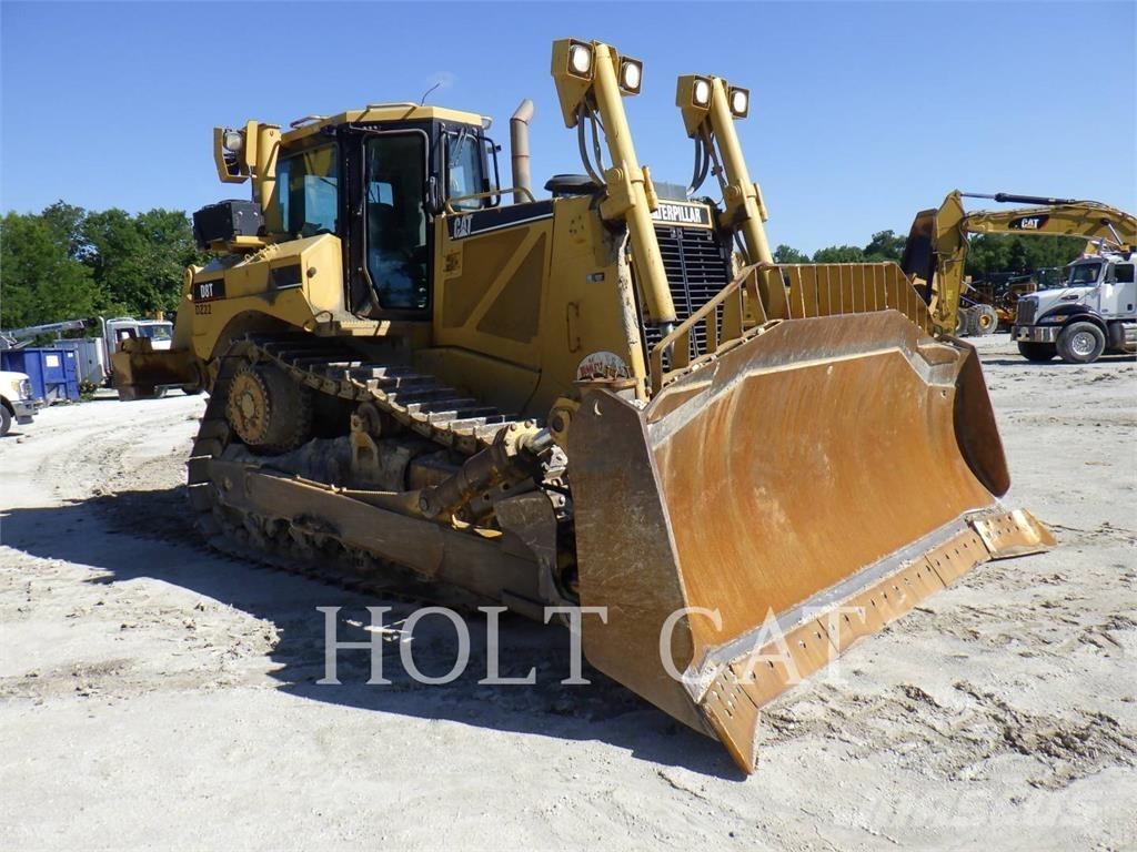CAT D8T Paletli dozerler