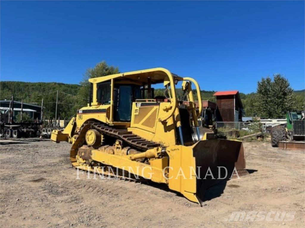 CAT D8T Paletli dozerler