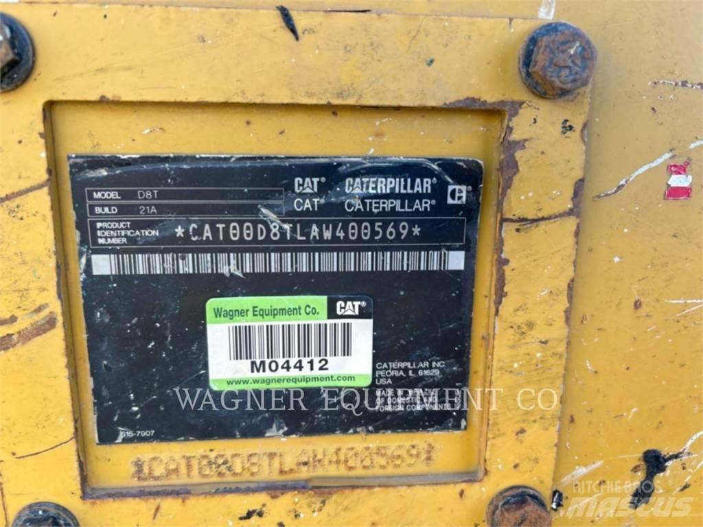 CAT D8T Paletli dozerler