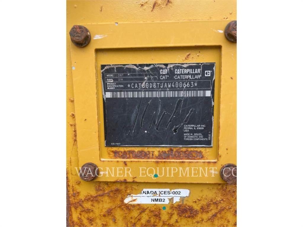 CAT D8T Paletli dozerler