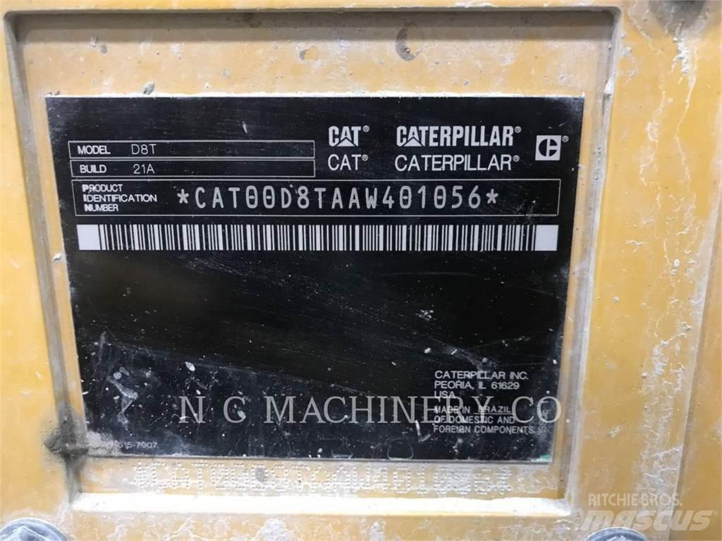 CAT D8T Paletli dozerler