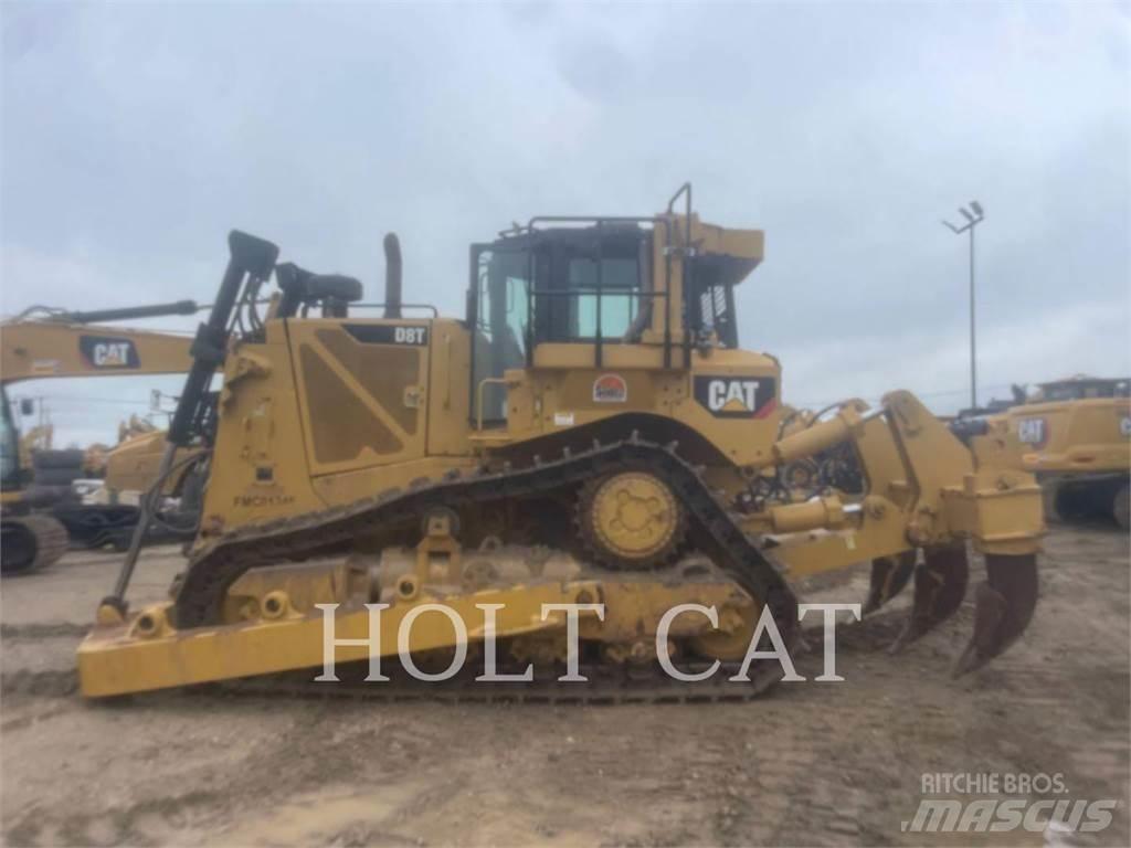 CAT D8T Paletli dozerler