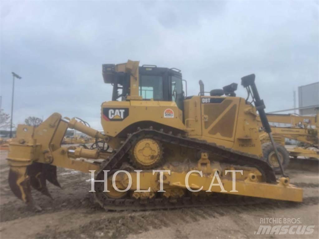 CAT D8T Paletli dozerler