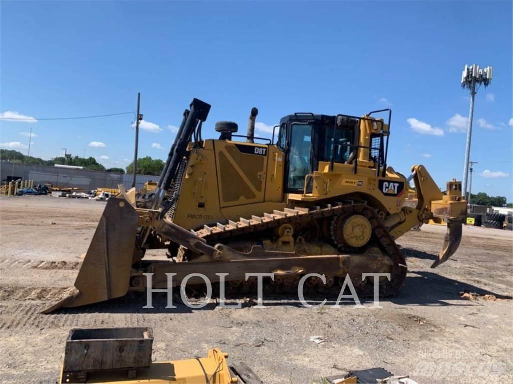 CAT D8T Paletli dozerler