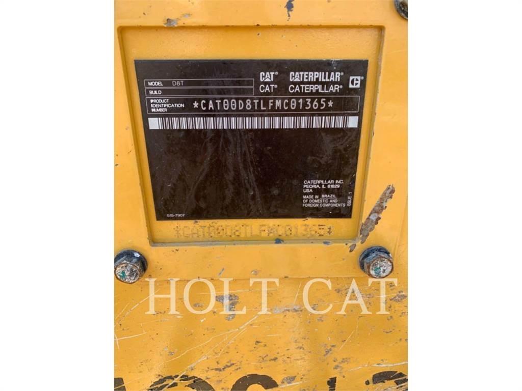 CAT D8T Paletli dozerler
