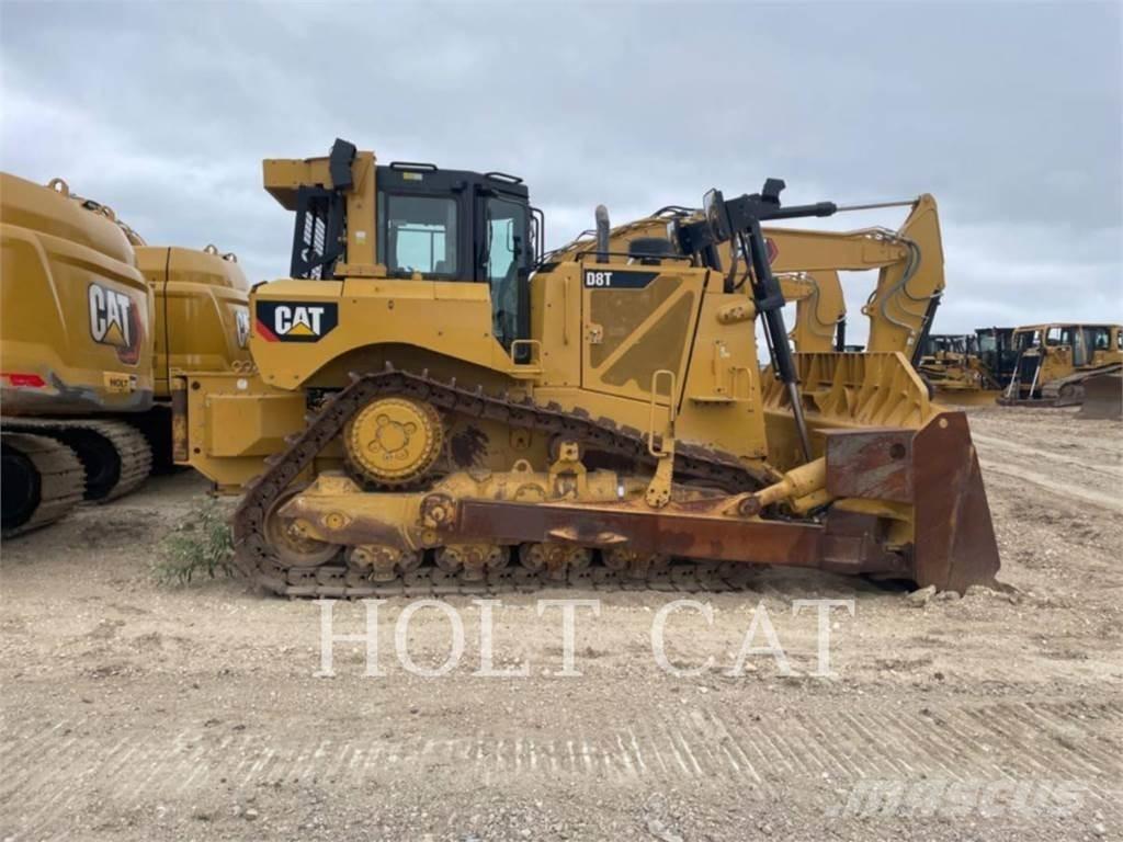 CAT D8T ABWI Paletli dozerler