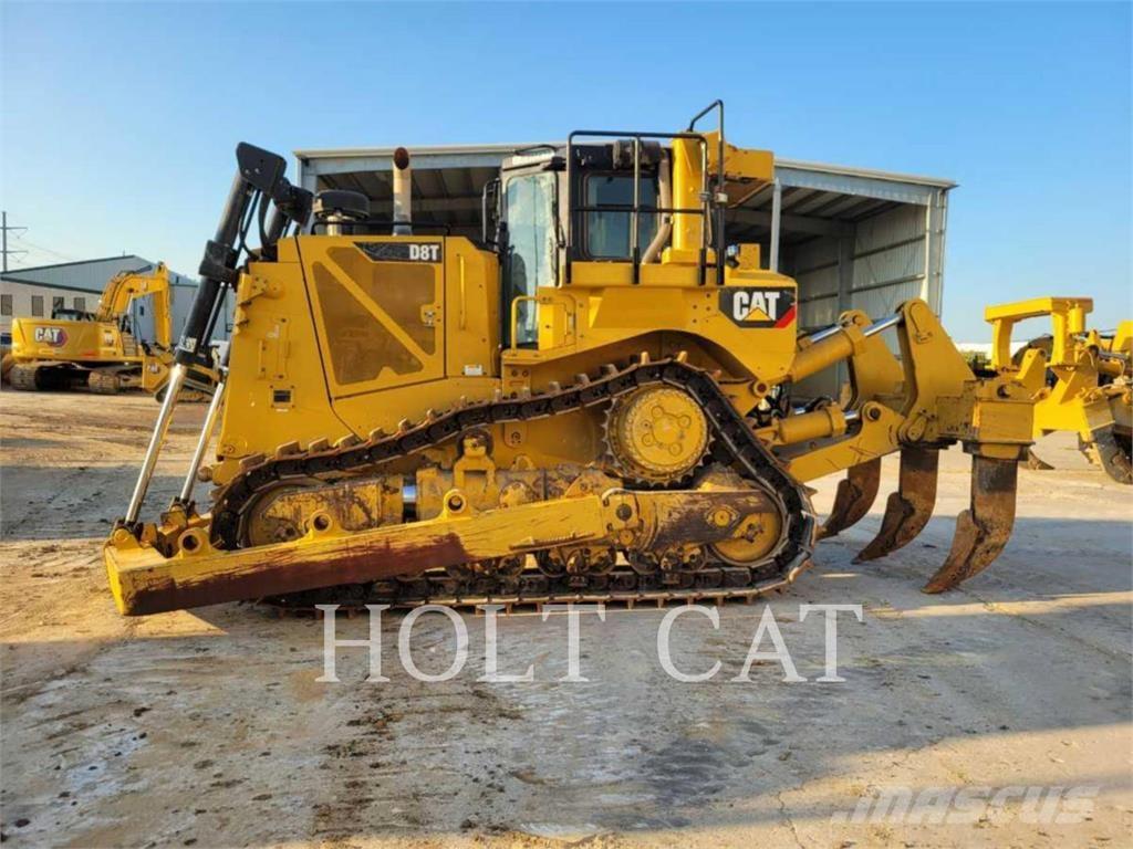 CAT D8T MS Paletli dozerler