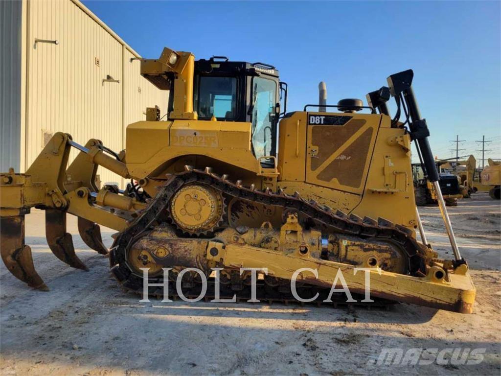 CAT D8T MS Paletli dozerler