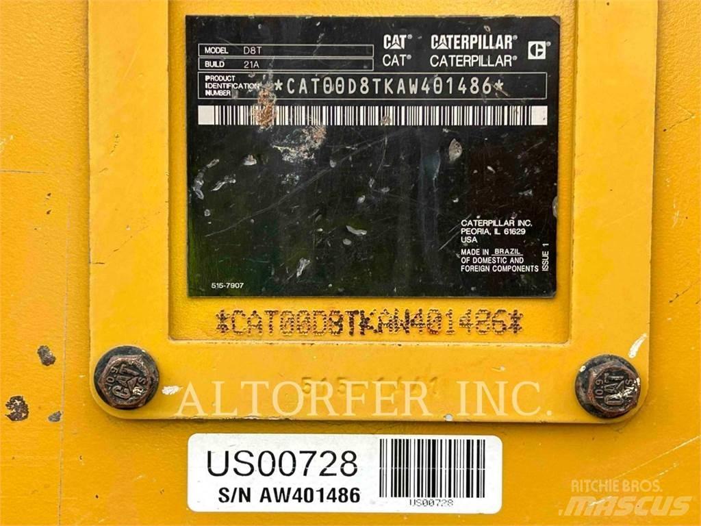 CAT D8T R Paletli dozerler