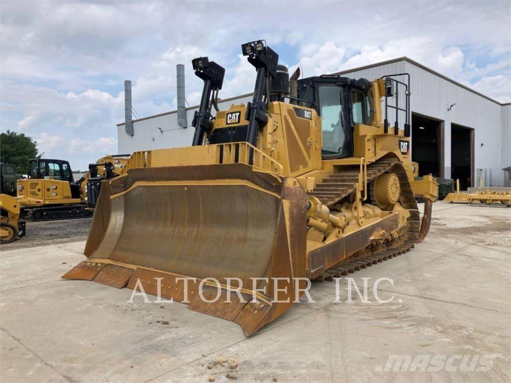 CAT D8T R 3D Paletli dozerler