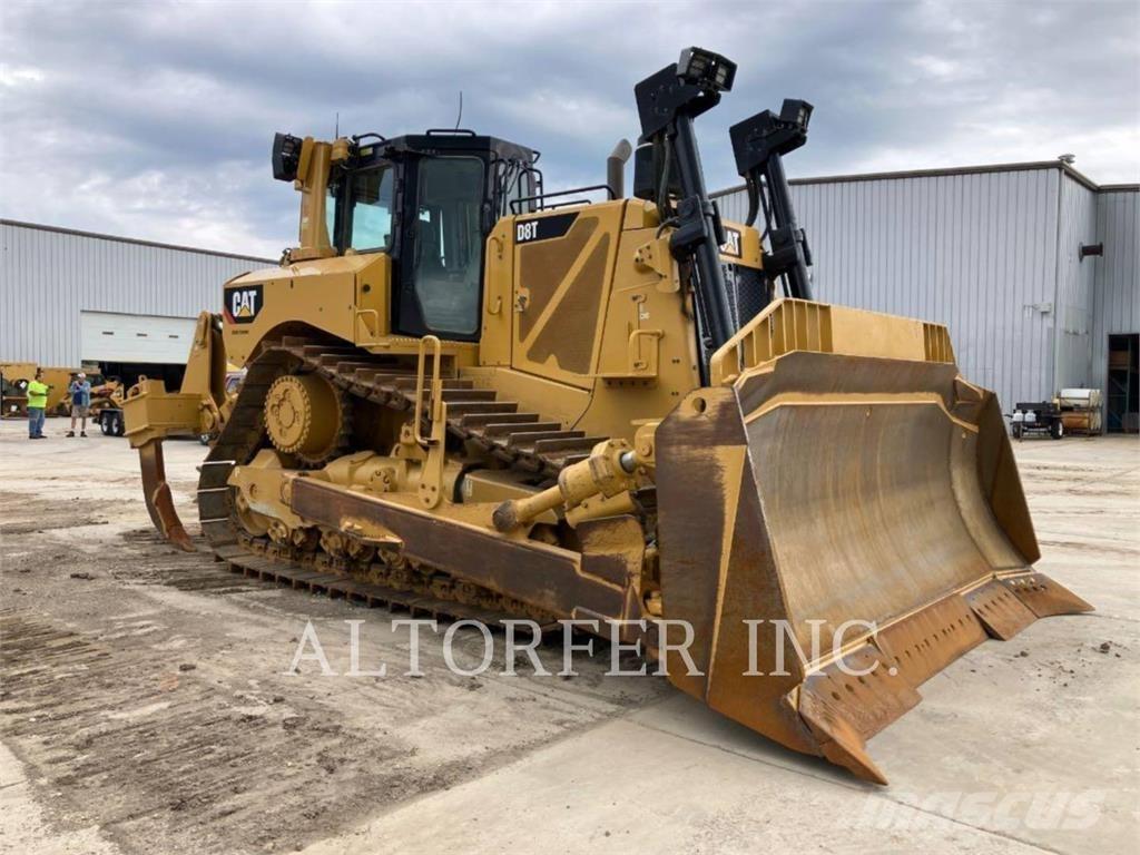 CAT D8T R 3D Paletli dozerler