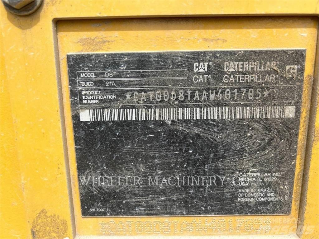 CAT D8T SU Paletli dozerler