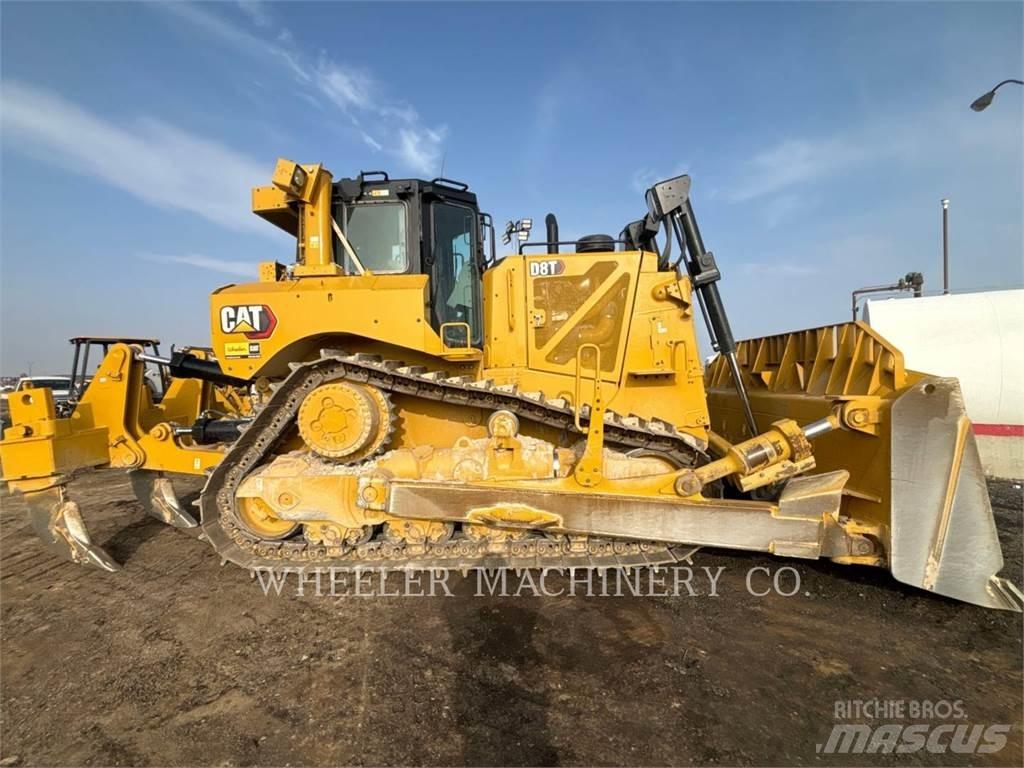 CAT D8T SU Paletli dozerler