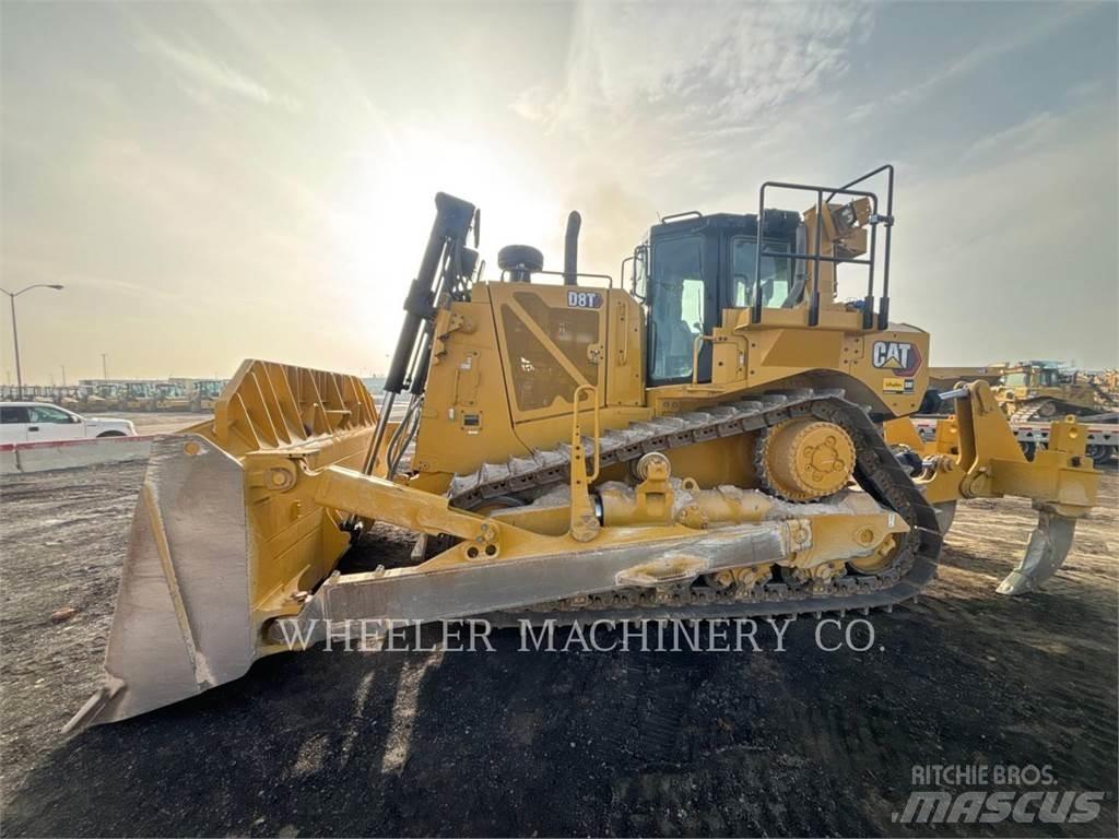 CAT D8T SU Paletli dozerler