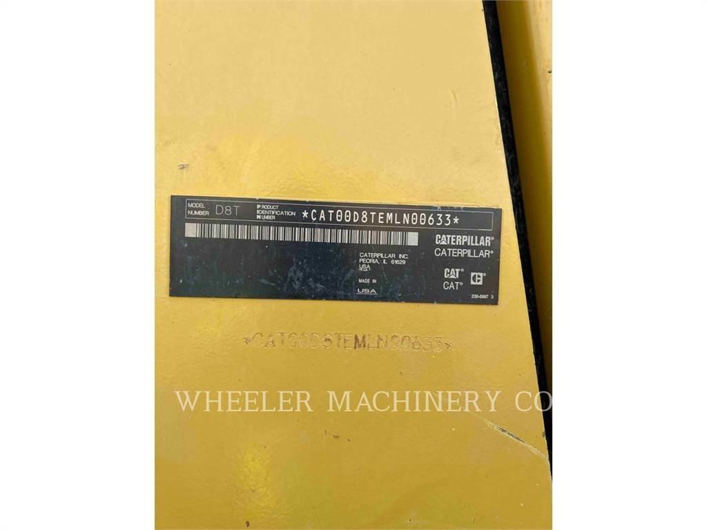 CAT D8T SU Paletli dozerler
