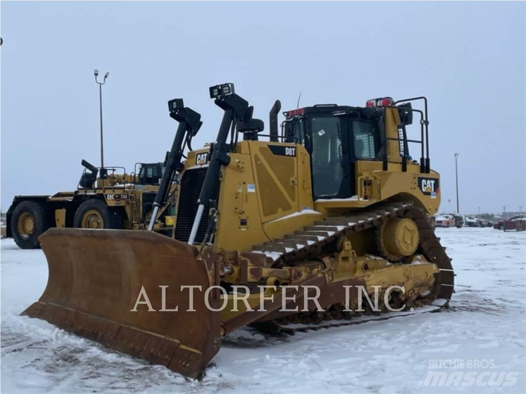 CAT D8T W Paletli dozerler