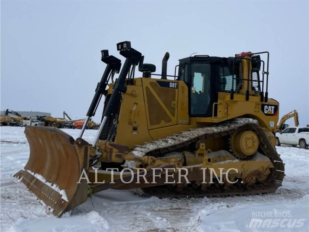 CAT D8T W Paletli dozerler