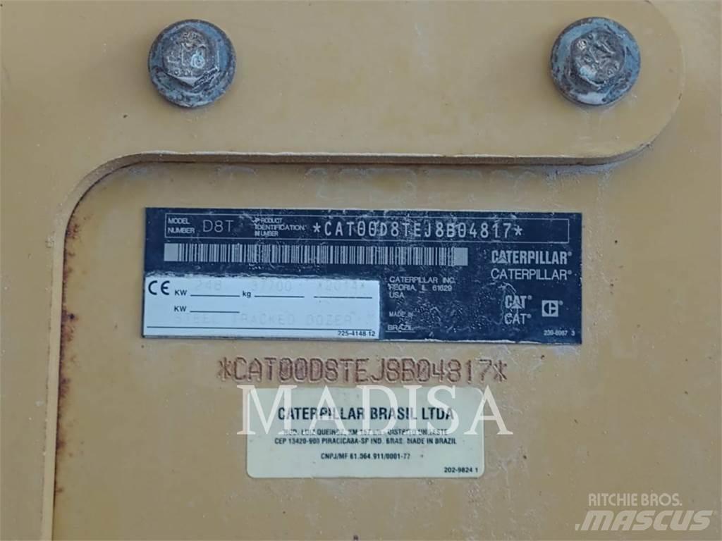 CAT D8TQ Paletli dozerler