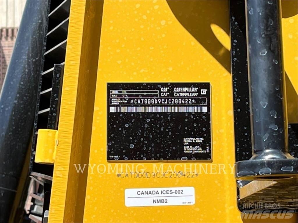 CAT D9 Paletli dozerler