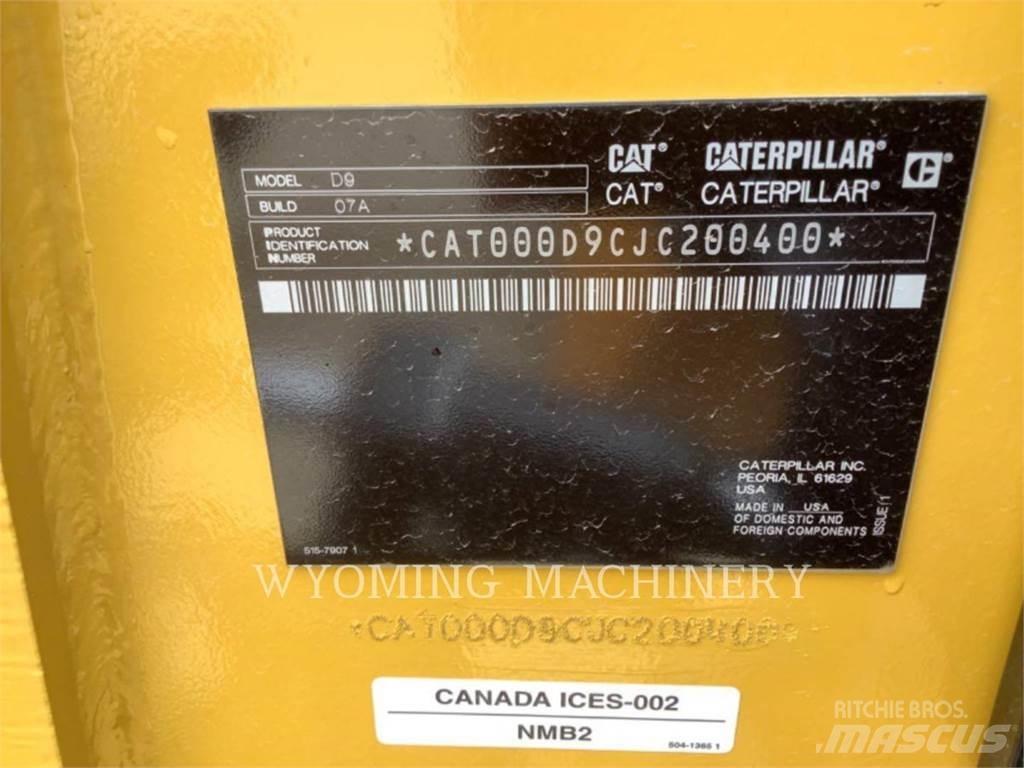 CAT D9 Paletli dozerler
