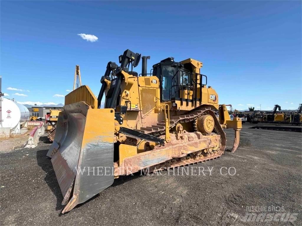 CAT D9 Paletli dozerler
