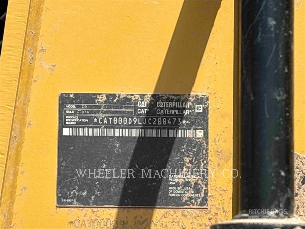 CAT D9 Paletli dozerler