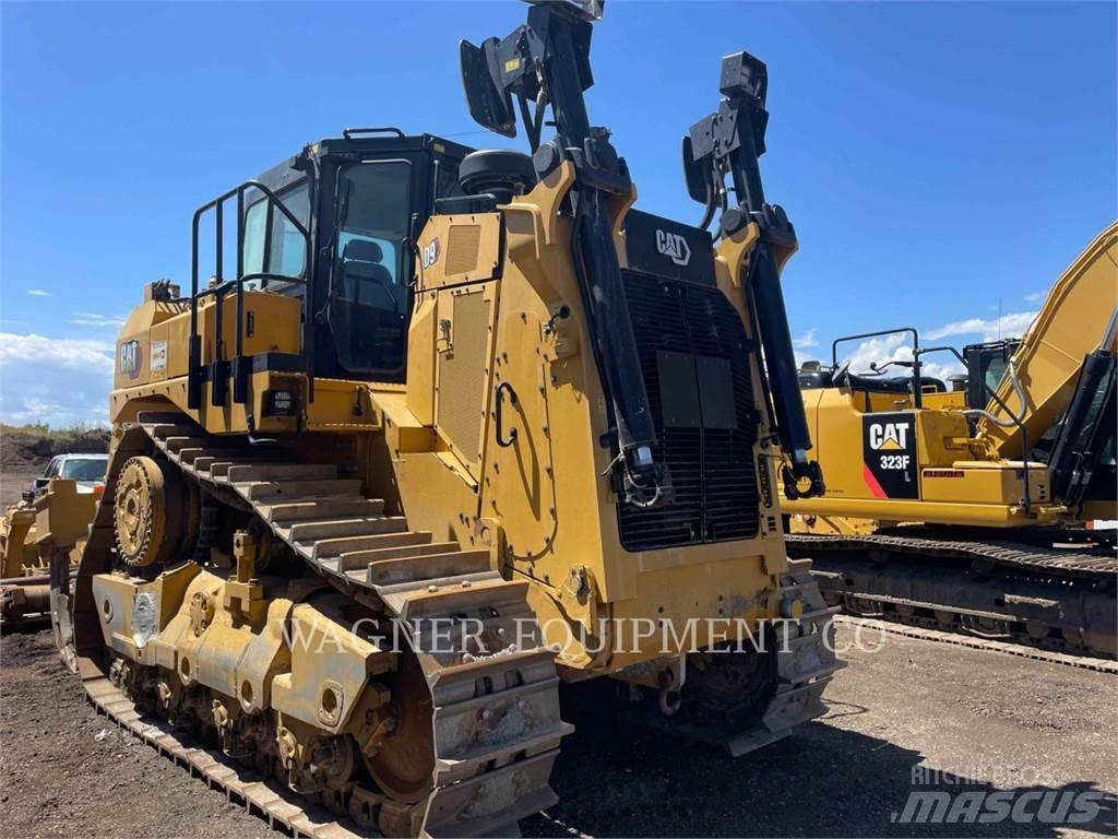 CAT D9 Paletli dozerler