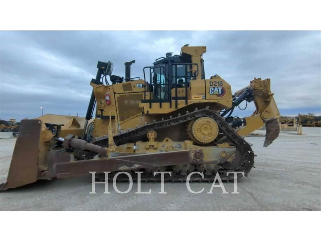 CAT D9 Paletli dozerler