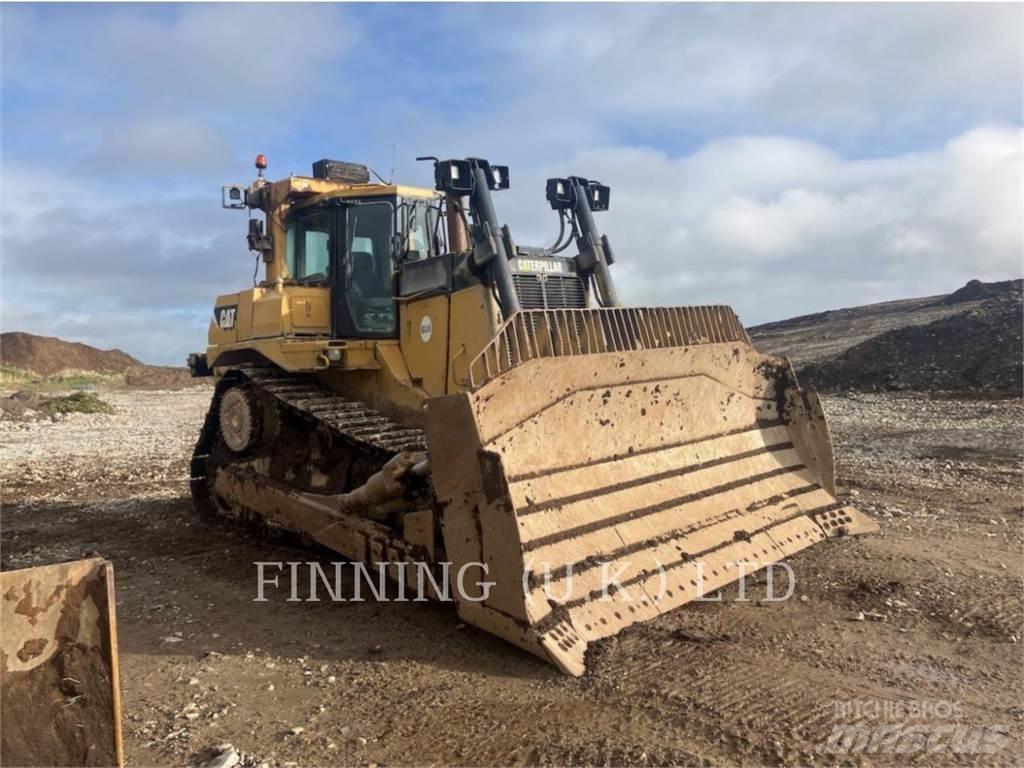 CAT D9 Paletli dozerler