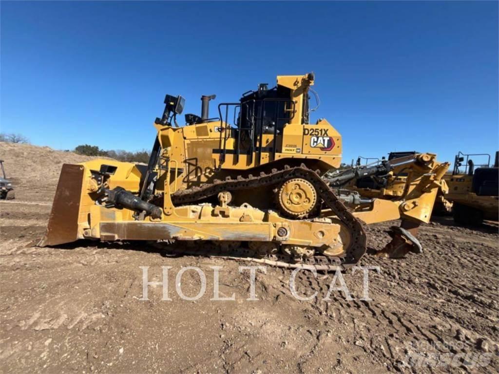 CAT D9 Paletli dozerler