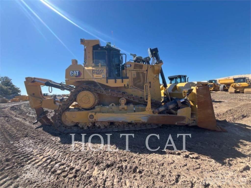 CAT D9 Paletli dozerler